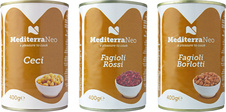 MIX 1 luštěnin 6x400g MediterraNeo